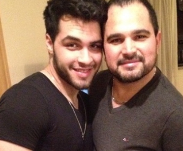 Nathan Costa Camargo tem 19 anos e é o segundo filho do cantor Luciano 
