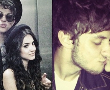 Chay e Manu resolveram assumir o namoro para os fãs 