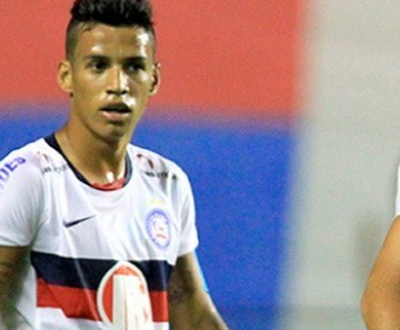 Vander foi revelado pelas categorias de base do Bahia 
