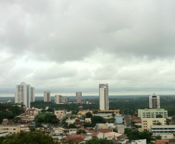 Dia deve permanecer nublado em Cuiabá 