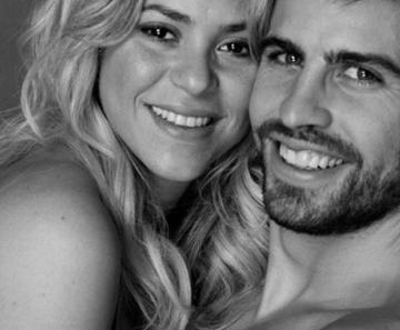 Shakira e Piqué 