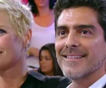 Xuxa e Junno Andrade