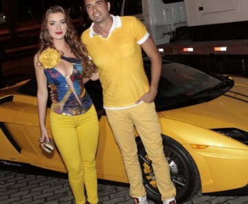 Latino e Rayanne 