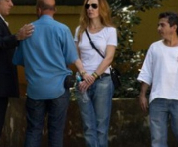A ex-mulher de Chorão, Graziela Gonçalves 