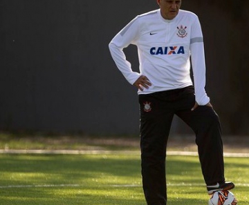 Tite, técnico do Corinthians 