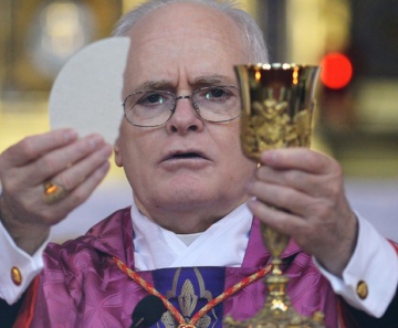 Brasileiro Dom Odilo Scherer reza missa em Roma neste domingo (10) 