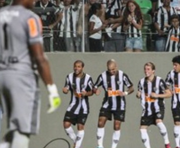 Galo: média de 2,7 gols / partida 