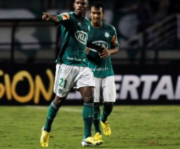 Patrick Vieira marcou o gol da única vitória do Palmeiras até aqui na Libertadores 