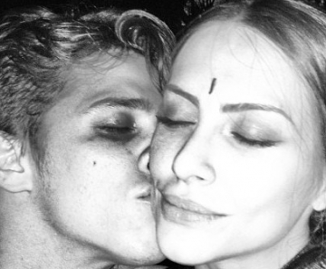 Rômulo Arantes Neto e Cleo Pires