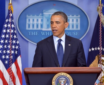 O presidente dos EUA, Barack Obama