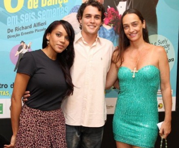 Aparecia Petrowky, Felipe Dylon e Maria Lucia Priolli  