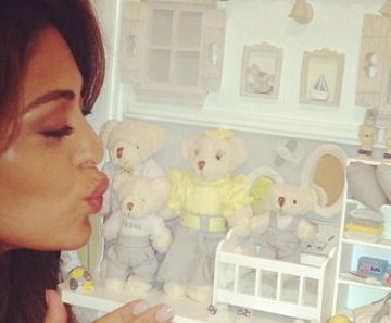 Juliana Paes e o mimo que ganhou de presente para o bebê que espera