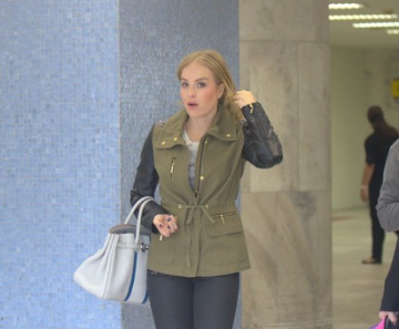 Angélica chegou ao Rio na manhã desta quinta-feira, 23 