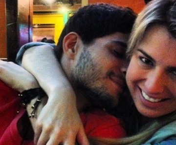 Fernanda Keulla e André Martinelli 
