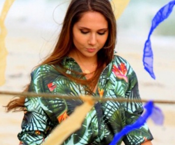 Carol Portaluppi em cena 
