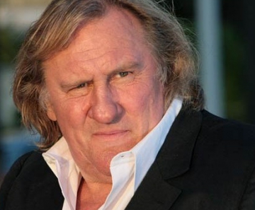 O ator francês Gérard Depardieu
