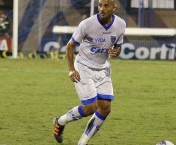 Leandro Silva foi quem mais atuou: três partidas na Série B 