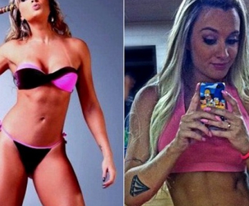 Juju Salimeni antes e depois: menos corpão e mais cinturinha 