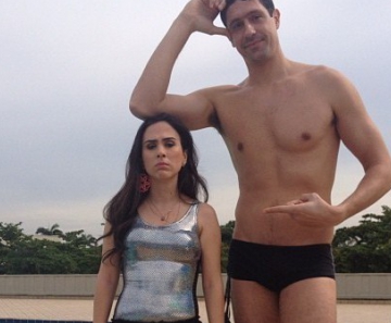 TATÁ WERNECK E GUSTAVO BORGES
