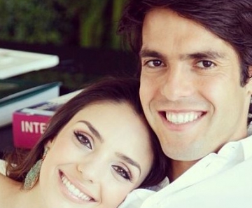 Kaká e Carol Celico