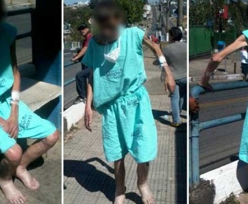 Paciente do Mário Gatti, em Campinas, é flagrado de ponto de ônibus 