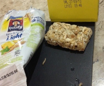 Apesar do problema, produto estava dentro do prazo de validade 