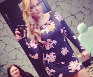 Geisy Arruda e sua mãe, Maria de Fátima 