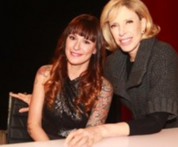 Bianca Jahara e Marília Gabriela