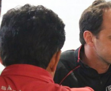 Rogério Ceni, capitão do São Paulo 