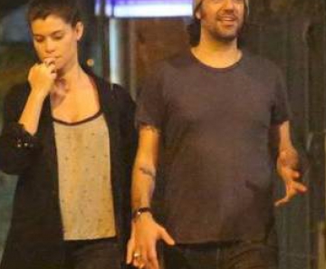Alinne Moraes e Mauro Lima 