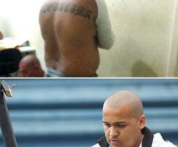 Leone Mendes da Silva, 23 anos, bateu em atleticano e foi preso 