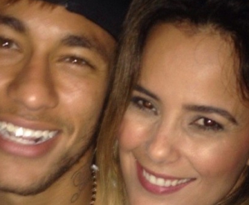 Neymar e Luciele Di Camargo