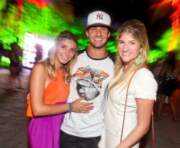 Sophia Mattar, Alexandre Pato e Priscila Feitosa