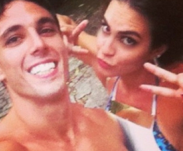 Renata Molinaro volta com o ex 