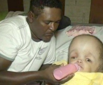 A doença de Maria Clara foi diagnosticada quando ela tinha dois meses 