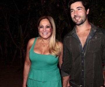 Susana Vieira e Sandro Pedroso: namoro chegou ao fim 