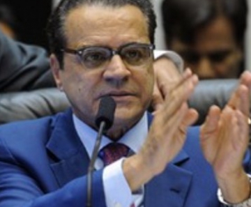 O presidente da Câmara, Henrique Eduardo Alves.