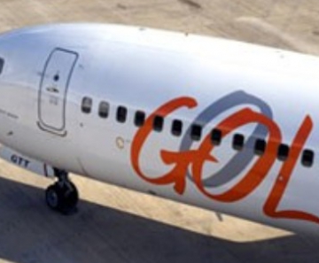 Avião da Gol 