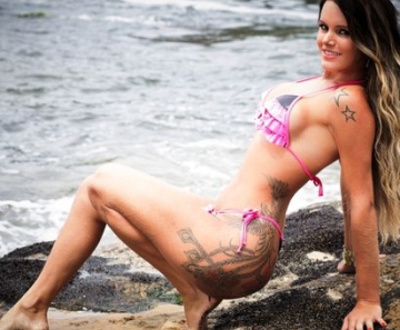 Thalita Zampirolli tem 24 anos