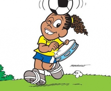 Ronaldinho Gaúcho desenho: bola é paixão também na animação 