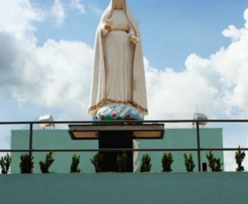 Imagem de Nossa Senhora do Rosário de Fátima