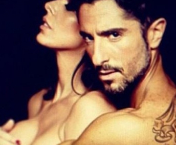 Marcos Mion e a mulher Suzana Gullo 