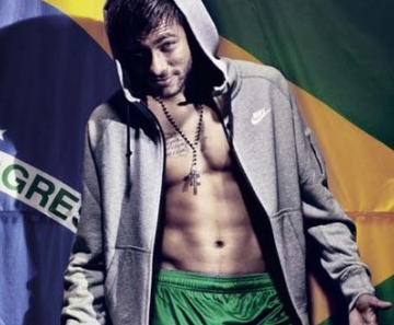 Neymar posa em ensaio fotográfico para matéria de capa da Revista Red Bulletin deste mês de junho