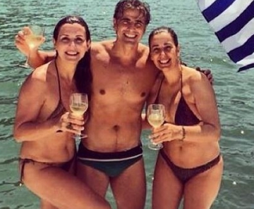 Reynaldo Gianecchini na Grécia 
