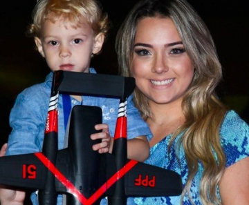 Davi Lucca e Carol Dantas 