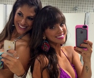 Mari Gonzales e Caol Dias