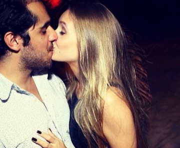 Carla Diaz e Felipe Lombardi 