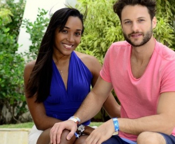 Marcelo Argento e Camila Freitas no Sauípe Folia 