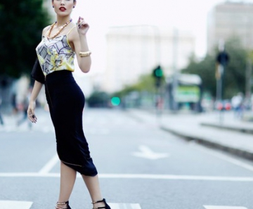 Ana Carolina Dias posa para o EGO no Centro do Rio usando looks que vão do escritório para a balada 