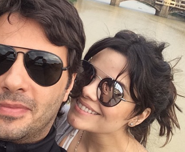 Giuseppe Dioguardi e Vanessa Giácomo 